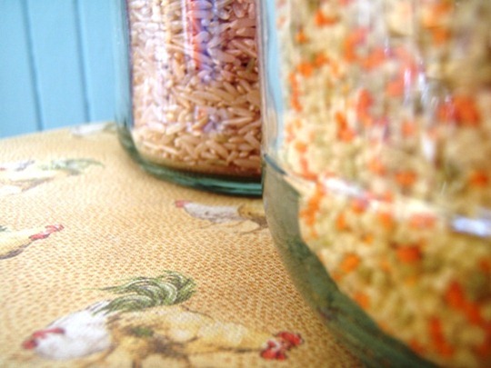 Go Gingham: Frugal Grocery Shopping: buying from bulk bins