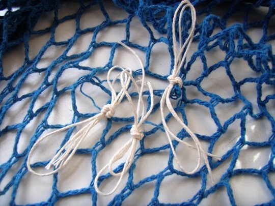 How to fix string bags