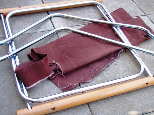 Fixing modern rocking chair