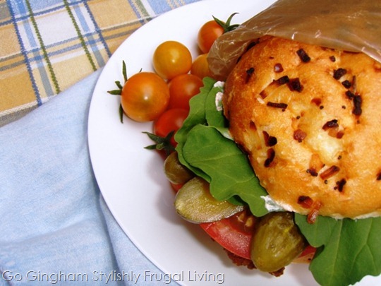 Go Gingham: Weekly Meal Plan