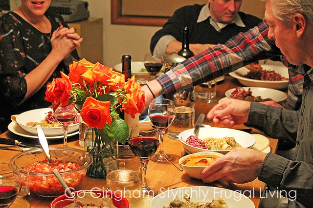 Go Gingham: Dinner Group