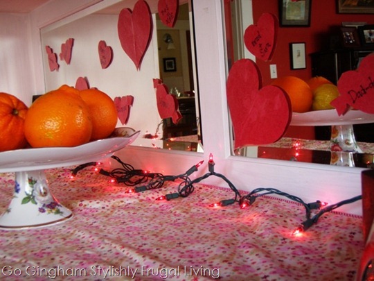 Valentine's Day Red Lights