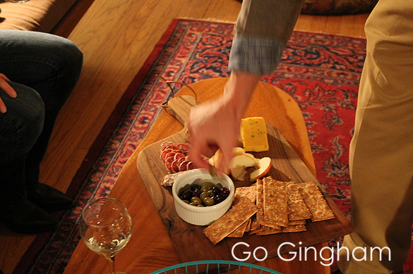 Holiday dinner group from Go Gingham