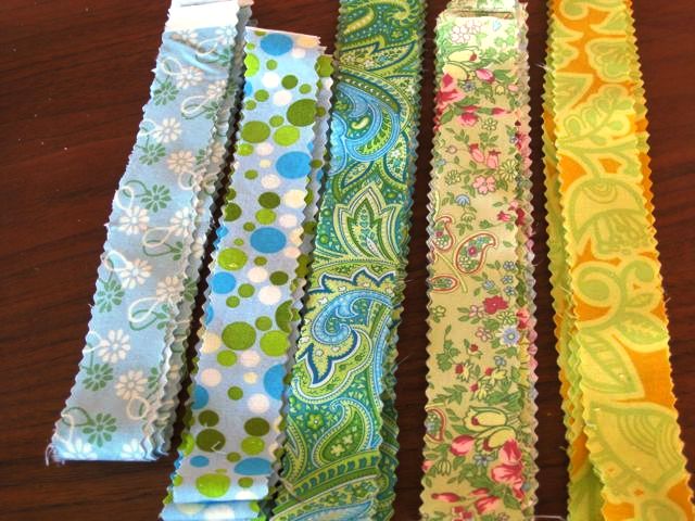 How to Cover a Hula Hoop with Fabric