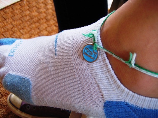 Granada, Spain ankle charm