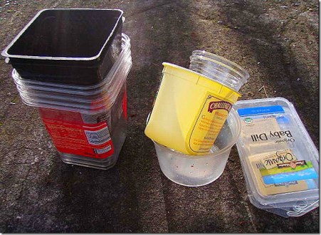 Non curbside plastic recycling