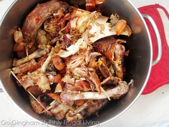 Use turkey leftovers