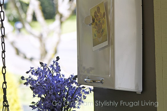 Go Gingham outgoing mail