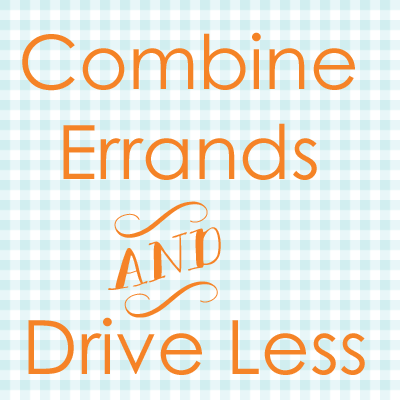 Combine errands and drive less Go Gingham