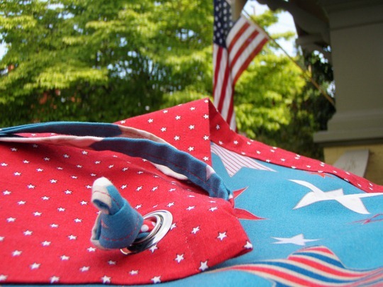Flag Day Tablecloth