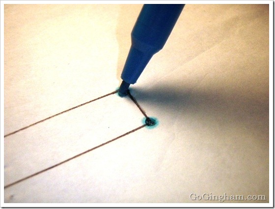 Sewing Project:  Tissue Box Slip-Cover