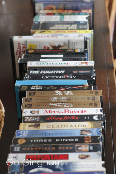 Home Organization Week 45 project Go Gingham