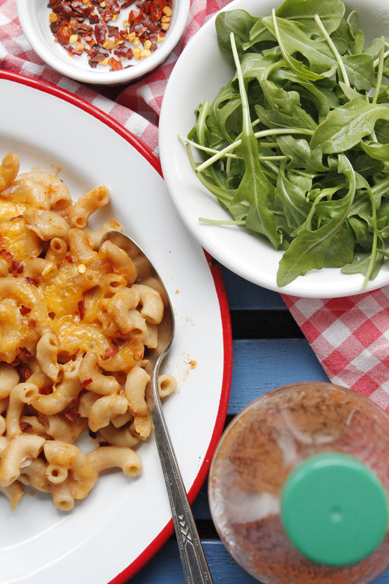 Healthier Mac & Cheese from Go Gingham