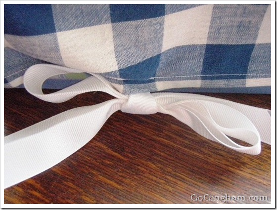 Sewing Project:  Tissue Box Slip-Cover