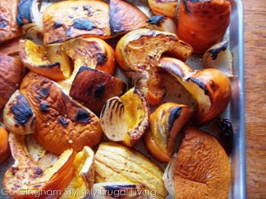 Roast Squash and pumpkins Roast Squash and pumpkins