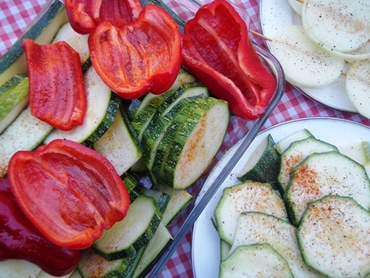 Grilled Vegetables