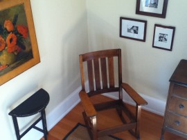 Go Gingham: Chair without seat