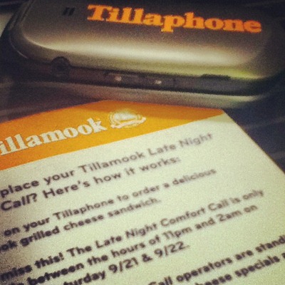 Tillaphone delivery