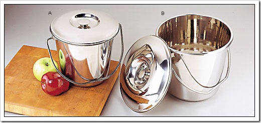 Lee Valley Tools compost pail