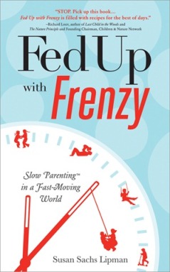 Go Gingham Fed Up with Frenzy Book Giveaway
