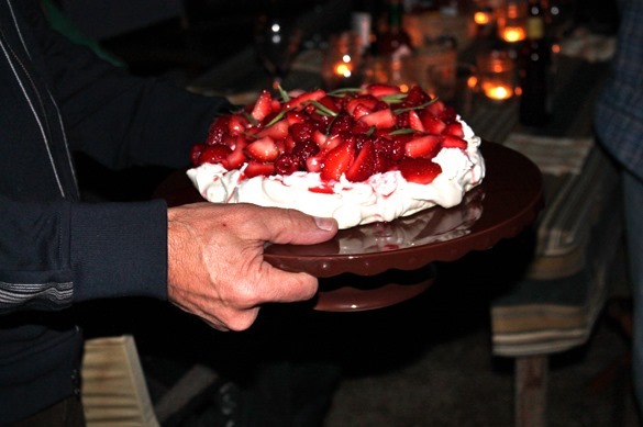 Dinner Group with Go Gingham Dinner Group with Go Gingham