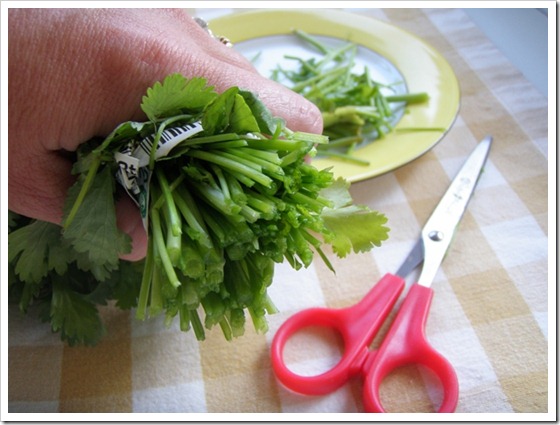 Go Gingham: How to keep herbs fresh