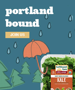 Portland Bound with Earthbound Farm Organic