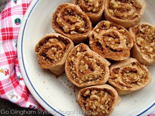 Go Gingham: weekly meal plan