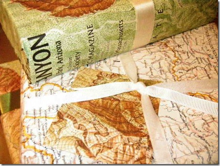 Wrapping paper alternatives