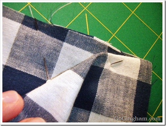 Sewing Project:  Tissue Box Slip-Cover