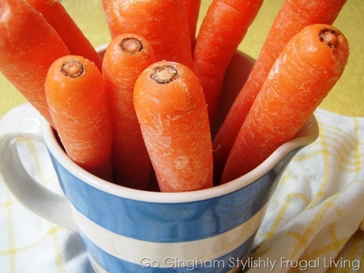 Go Gingham: Monthly Meal Plan