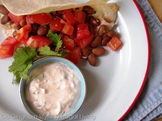 Go Gingham: Weekly Meal Plan