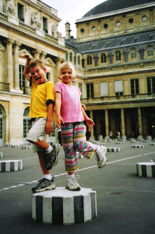 Go Gingham: Home Exchange in Paris, France