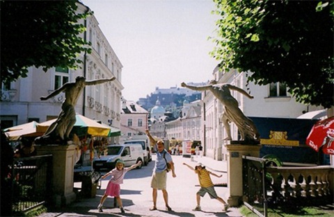 Exchange travel to Austria