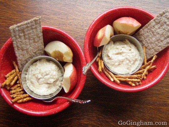 Go Gingham: After school snacks