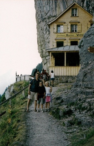 Mountain Hut Switzerland