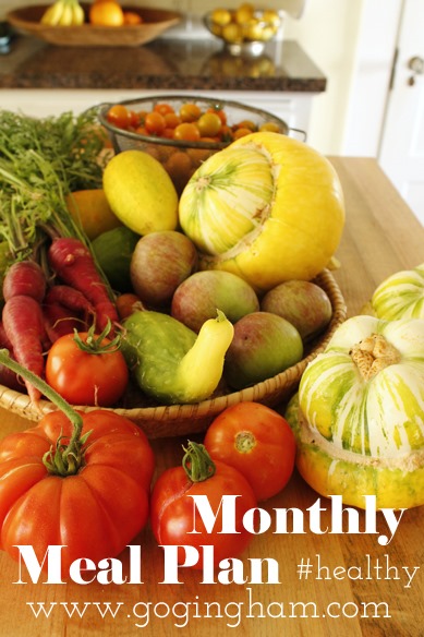 Go Gingham Meal Plan