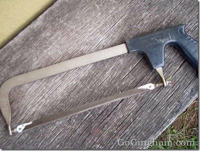 How to make walking poles