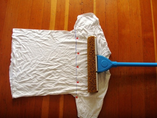 Sew a mop head cover
