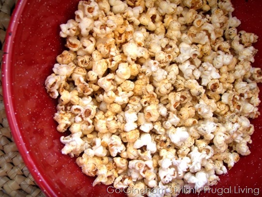 Go Gingham Microwave Free Popcorn
