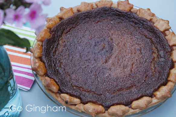 Honey Pie Go Gingham