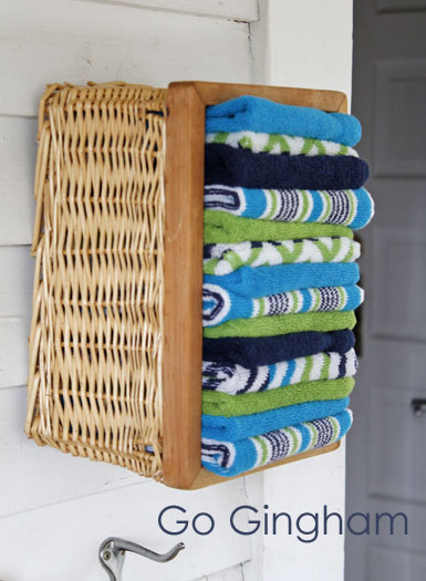 How to eliminate paper towels from Go Gingham