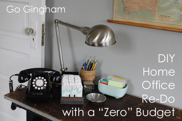 DIY Project Zero Budget GoGingham.com