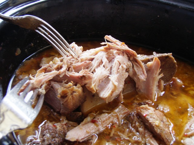 Slow Cooker Mexican Pulled Pork from GoGingham.com