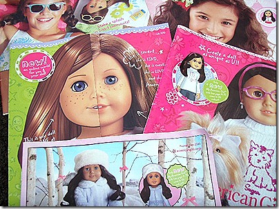 The last catalog at our house  