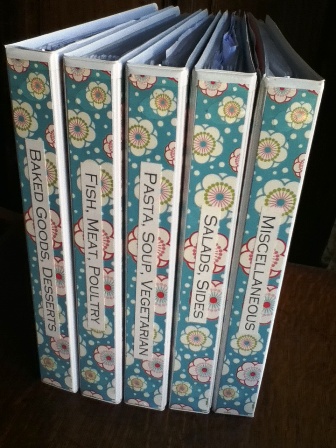 Go Gingham: How to organize recipes