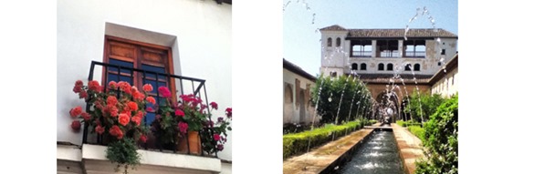 Ronda and Granada, Spain copy