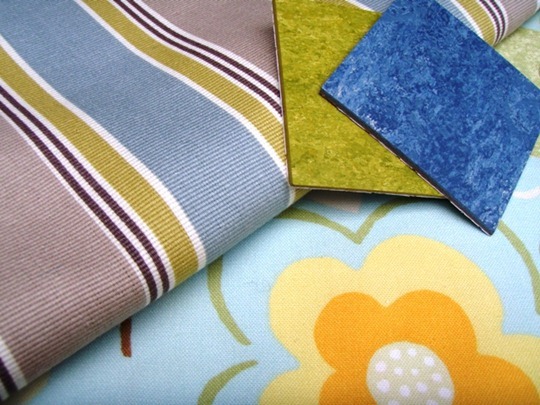 Go Gingham Sources Bathroom Project