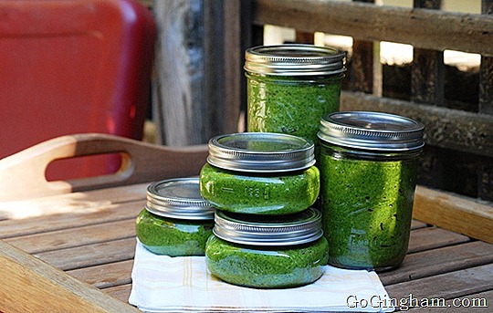 Homemade Pesto