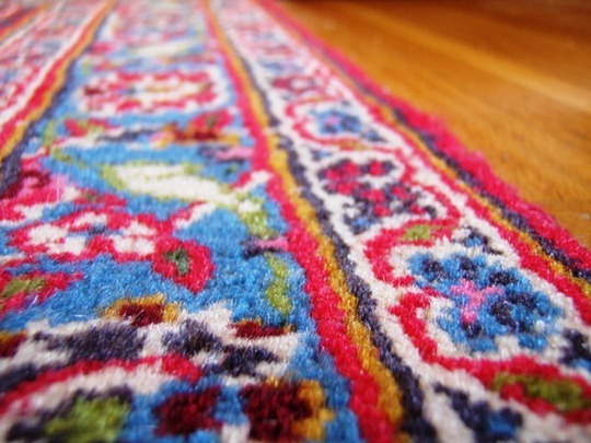 Buying second hand rug